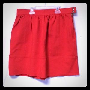 MADEWELL pleated formal skirt